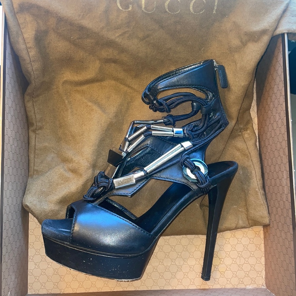 Gucci Platform Heels